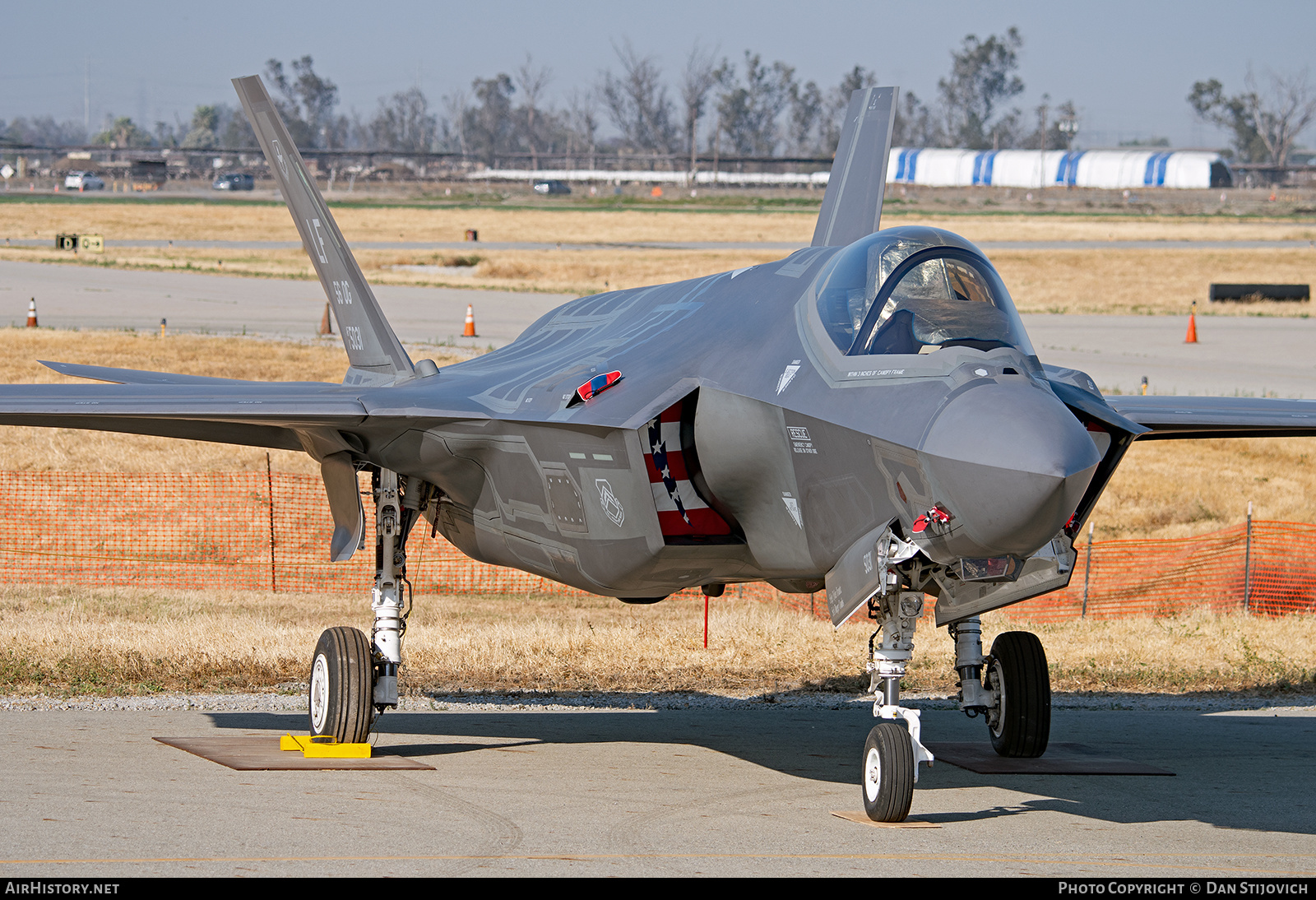 Aircraft Photo of 11-5031 | Lockheed Martin F-35A Lightning II | USA - Air Force | AirHistory.net #357908