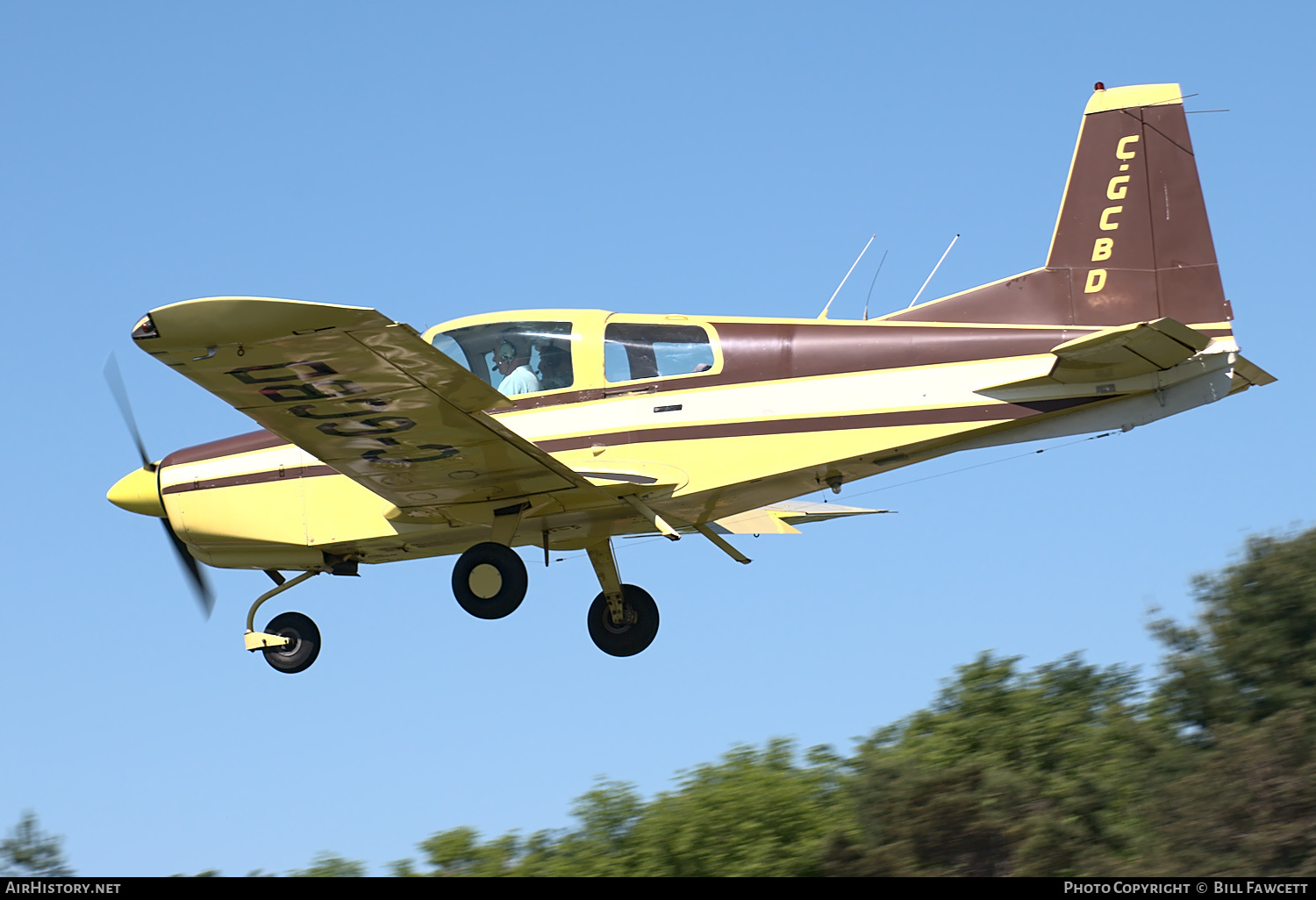 Aircraft Photo of C-GCBD | American AA-5A Traveler | AirHistory.net #357913