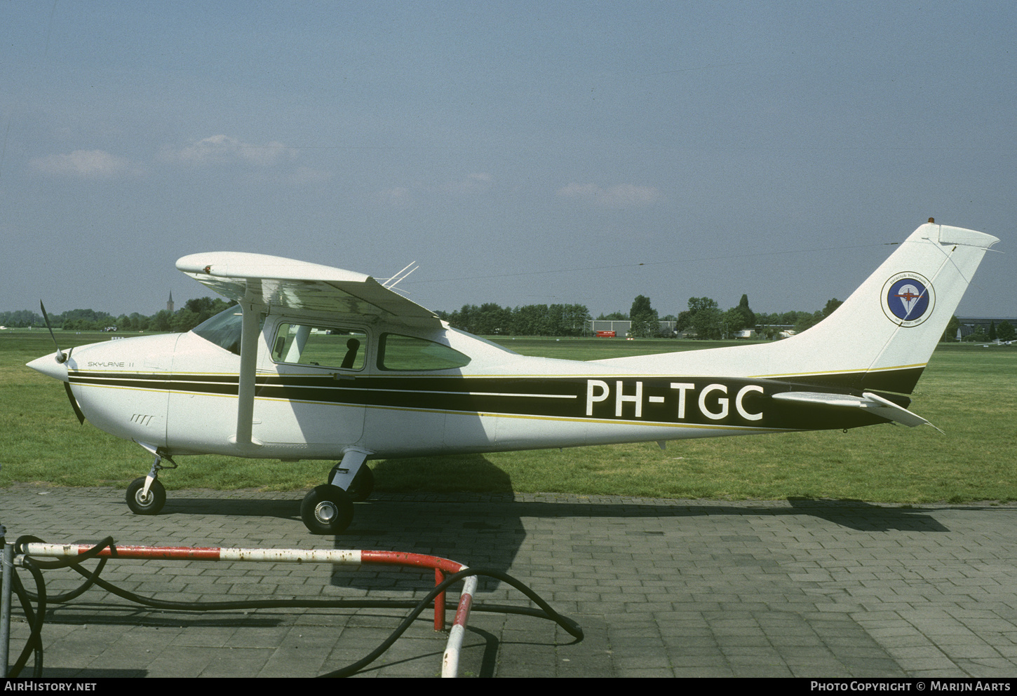 Aircraft Photo of PH-TGC | Cessna 182R Skylane | Paraclub Hilversum | AirHistory.net #357914