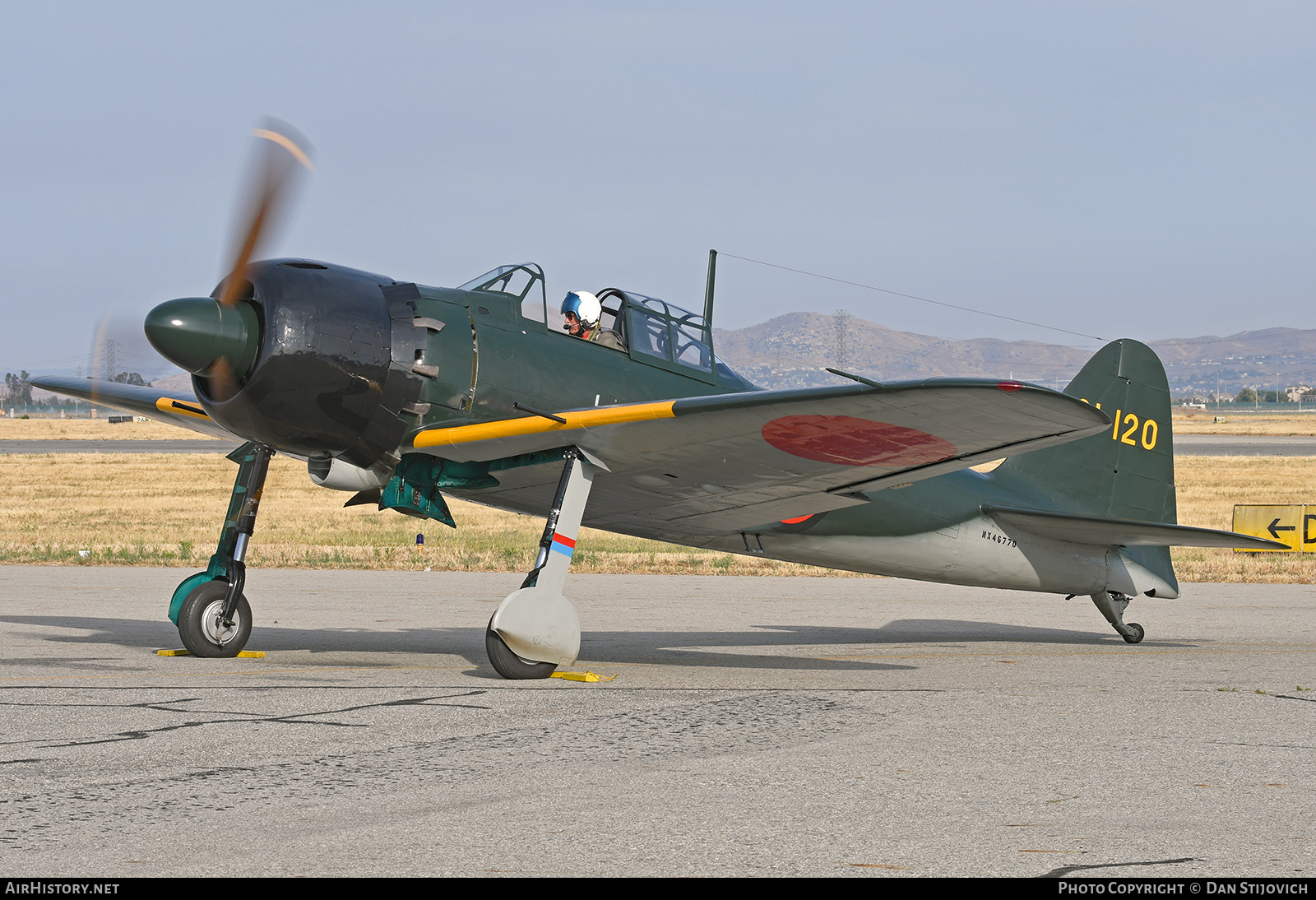 Aircraft Photo of N46770 / NX46770 | Mitsubishi A6M5 Reisen (Zero) | Japan - Navy | AirHistory.net #357916