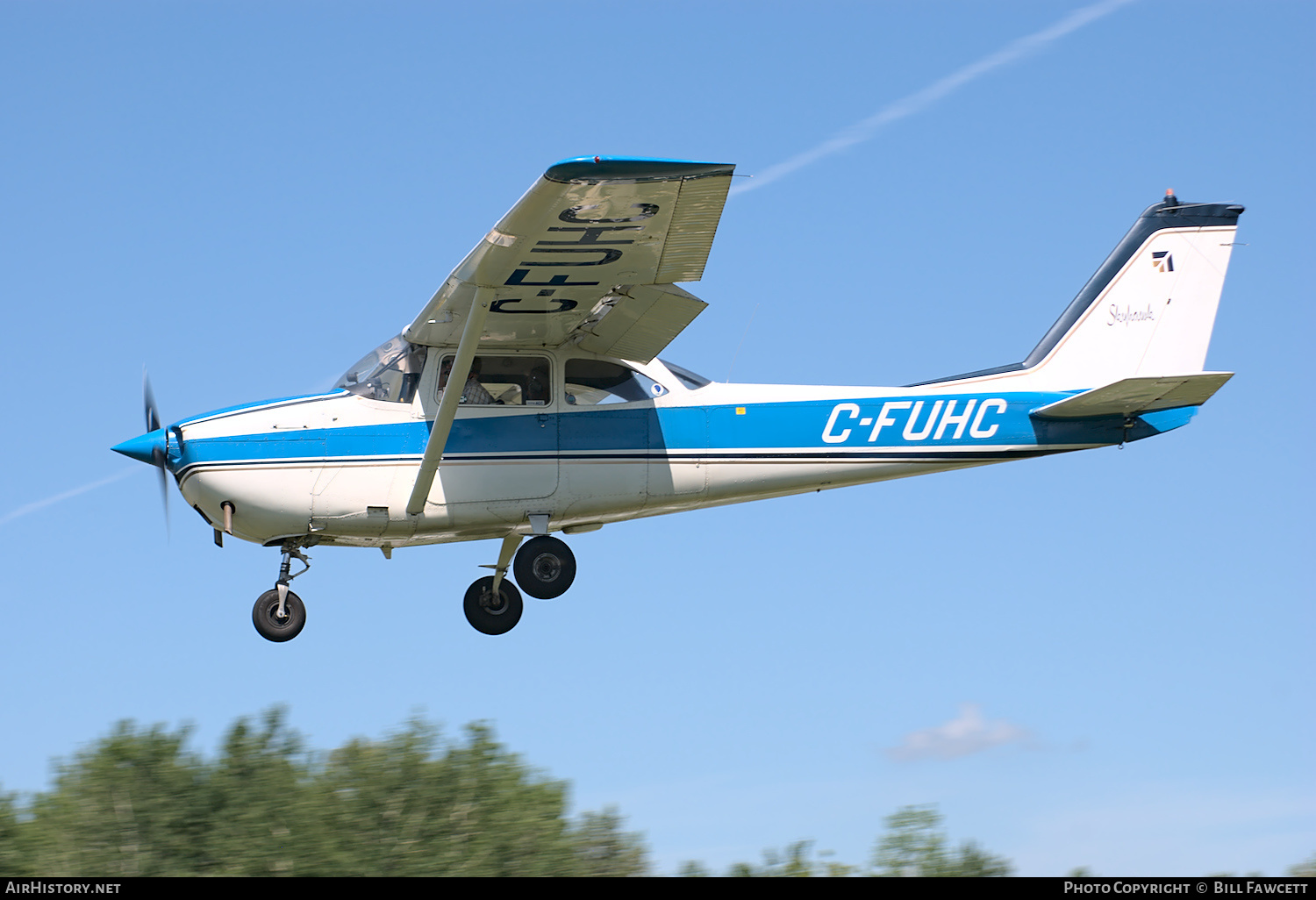 Aircraft Photo of C-FUHC | Cessna 172G Skyhawk | AirHistory.net #357919