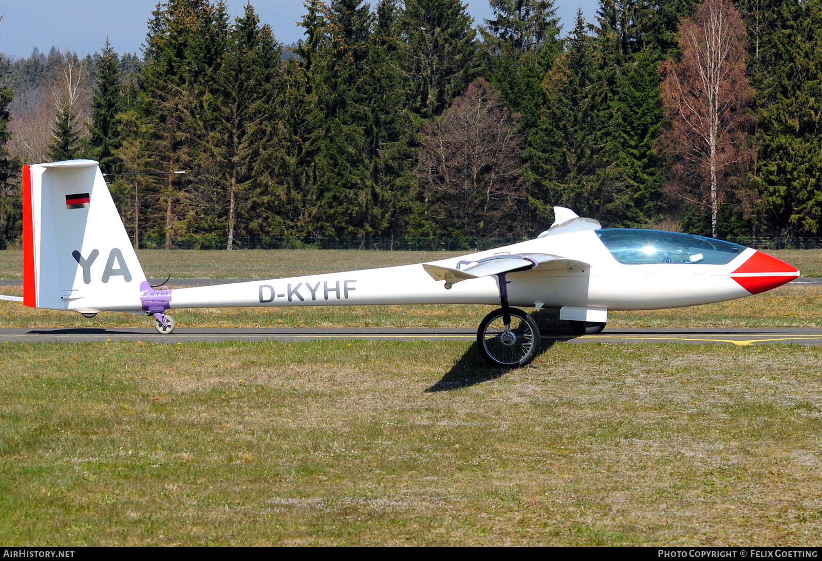 Aircraft Photo of D-KYHF | Schempp-Hirth Nimbus 4M | AirHistory.net #357924