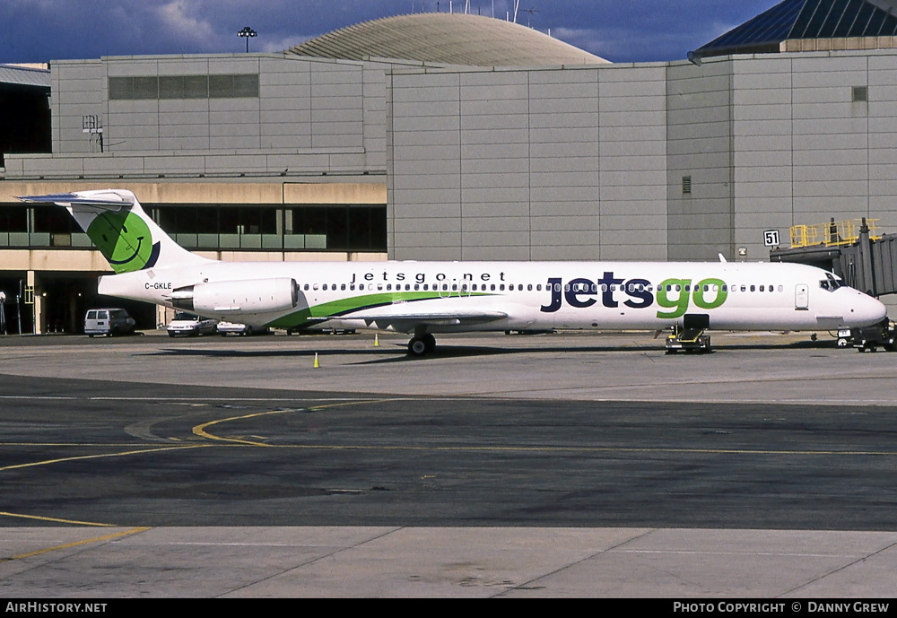 Aircraft Photo of C-GKLE | McDonnell Douglas MD-83 (DC-9-83) | Jetsgo | AirHistory.net #357925