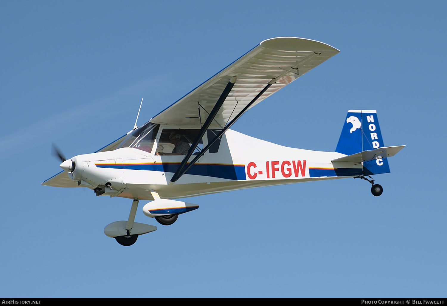 Aircraft Photo of C-IFGW | Norman Aviation Nordic VI | AirHistory.net #357926