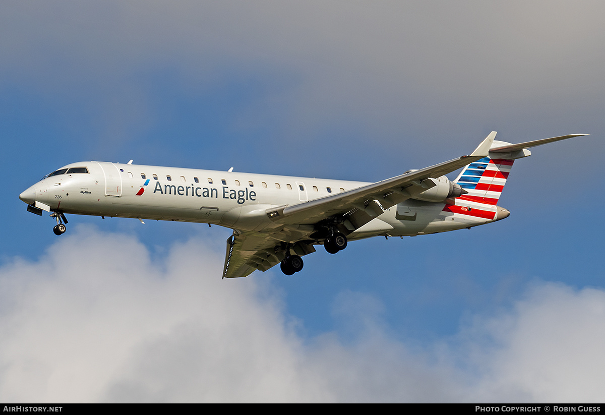 Aircraft Photo of N726SK | Bombardier CRJ-701ER (CL-600-2C10) | American Eagle | AirHistory.net #357927