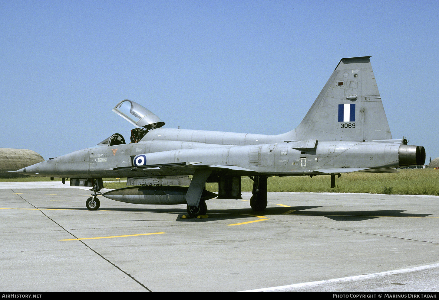 Aircraft Photo of 3069 | Canadair NF-5A | Greece - Air Force | AirHistory.net #357929