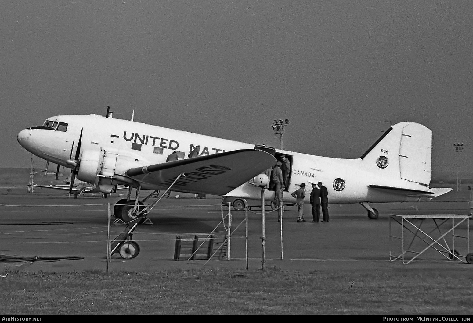 Aircraft Photo of 656 | Douglas C-47A Dakota Mk.3 | Canada - Air Force | AirHistory.net #357934