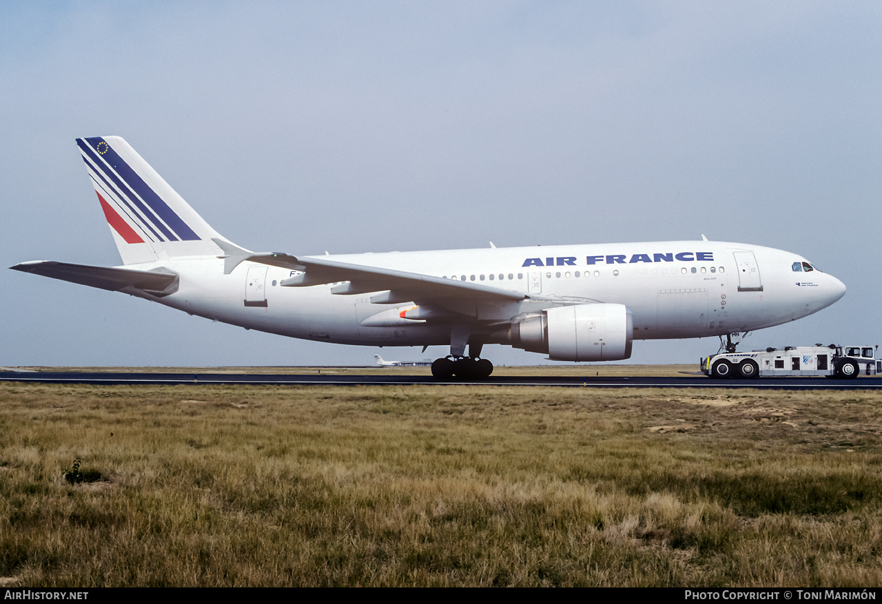 Aircraft Photo of F-GEMN | Airbus A310-304 | Air France | AirHistory.net #357936