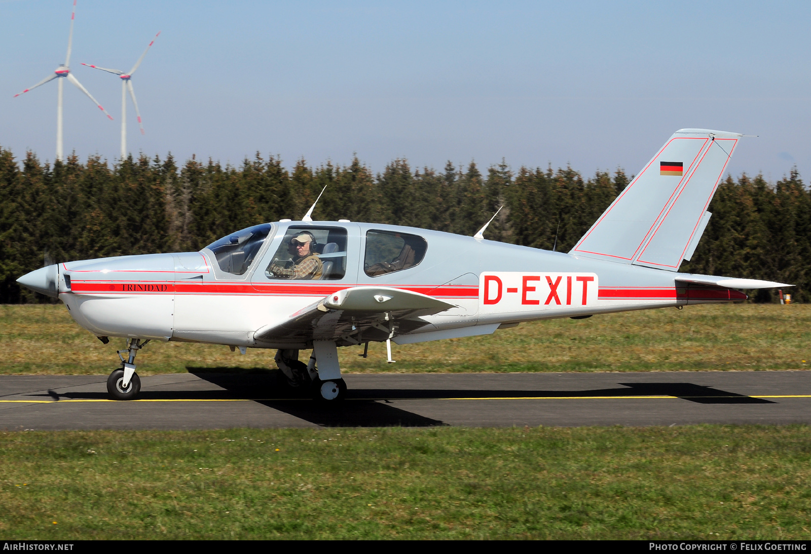 Aircraft Photo of D-EXIT | Socata TB-20 Trinidad | AirHistory.net #357939