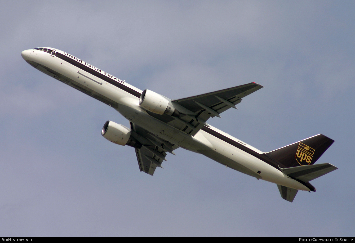 Aircraft Photo of N401UP | Boeing 757-24APF | United Parcel Service - UPS | AirHistory.net #357940