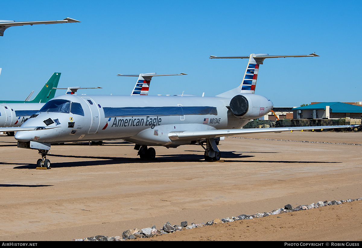 Aircraft Photo of N813AE | Embraer ERJ-140LR (EMB-135KL) | American Eagle | AirHistory.net #357941