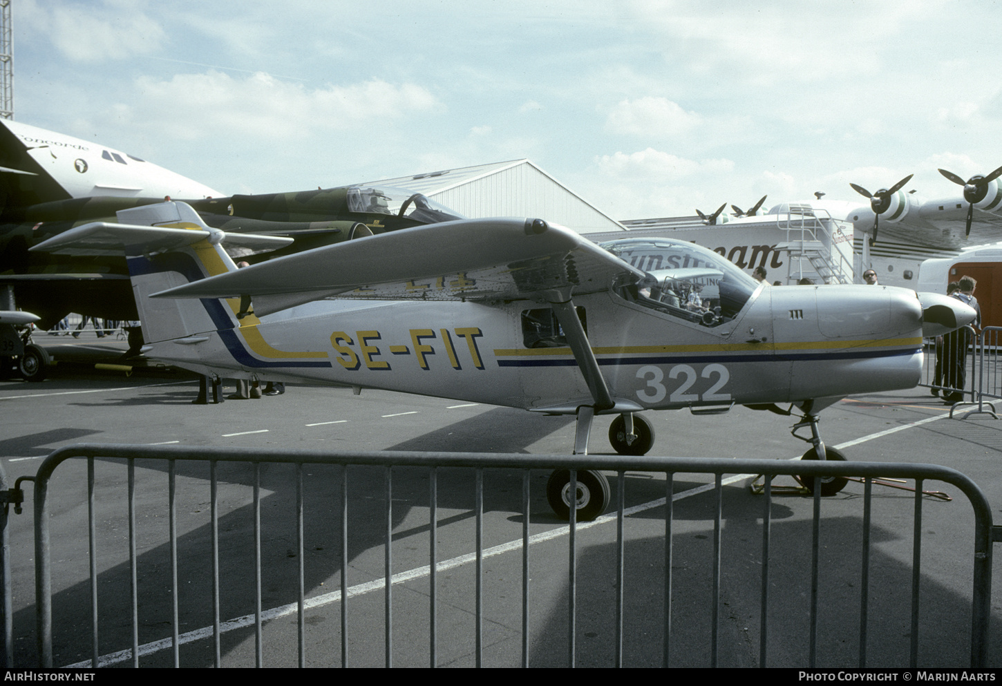 Aircraft Photo of SE-FIT | Saab MFI-15-200A Safari | AirHistory.net #357943