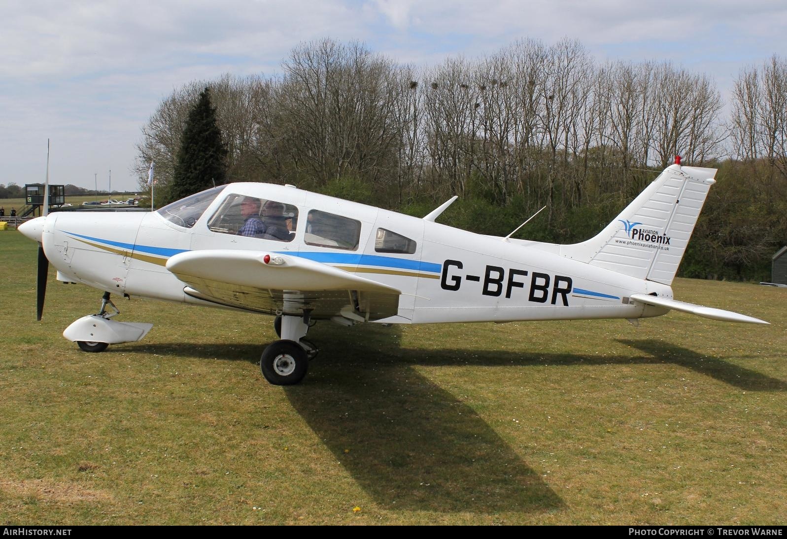 Aircraft Photo of G-BFBR | Piper PA-28-161 Cherokee Warrior II | AirHistory.net #357944