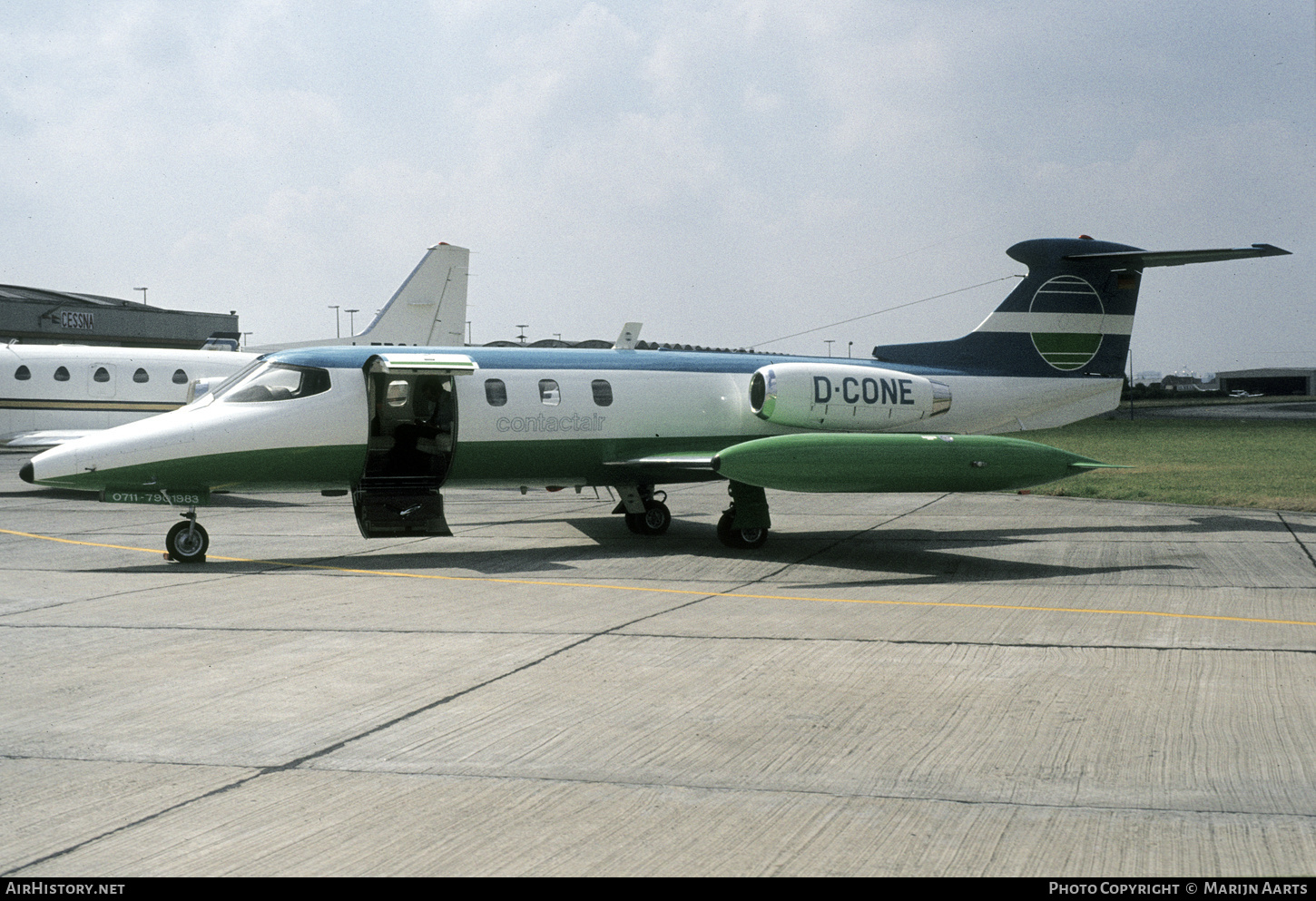 Aircraft Photo of D-CONE | Lear Jet 25 | Contactair Flugdienst | AirHistory.net #357945