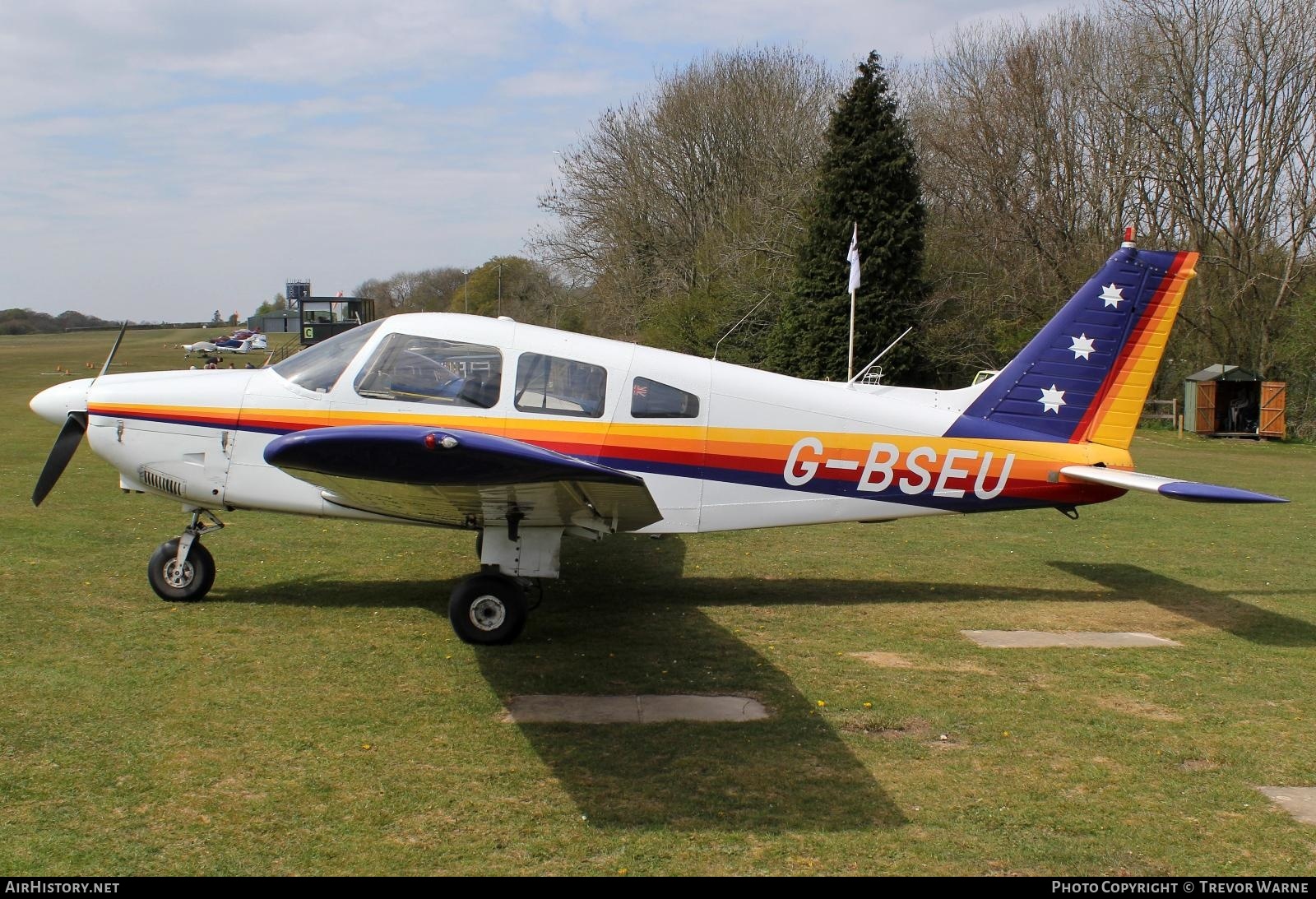 Aircraft Photo of G-BSEU | Piper PA-28-181 Archer II | AirHistory.net #357946