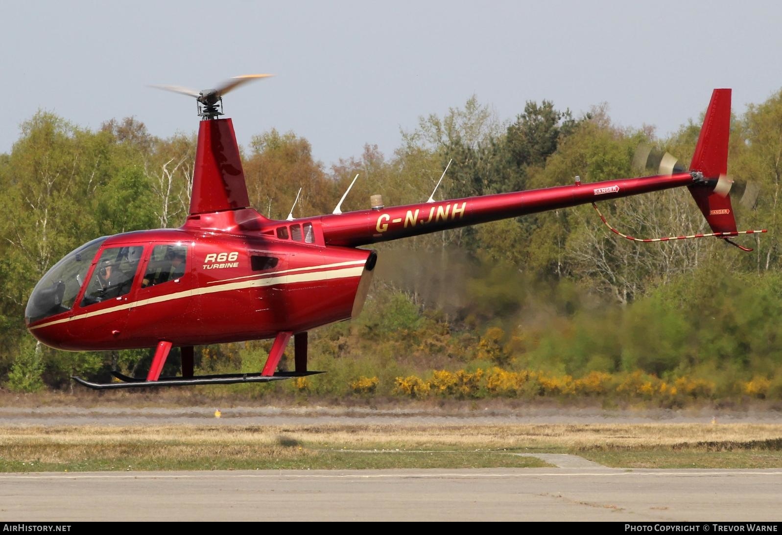 Aircraft Photo of G-NJNH | Robinson R-66 Turbine | AirHistory.net #357948