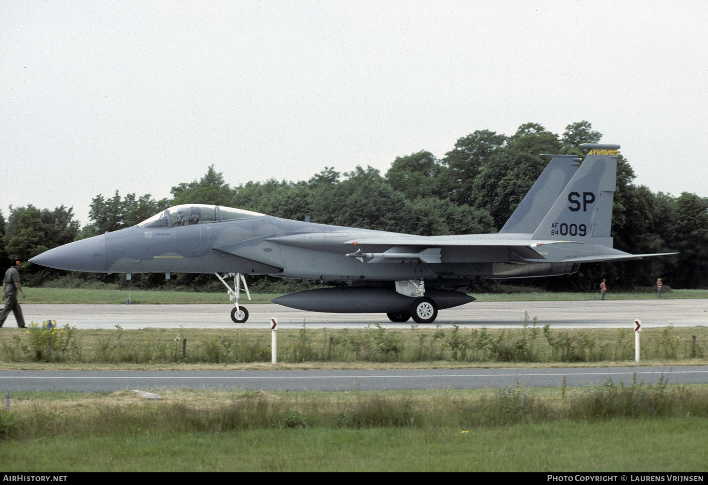 Aircraft Photo of 84-0009 / AF84-009 | McDonnell Douglas F-15C Eagle | USA - Air Force | AirHistory.net #357952