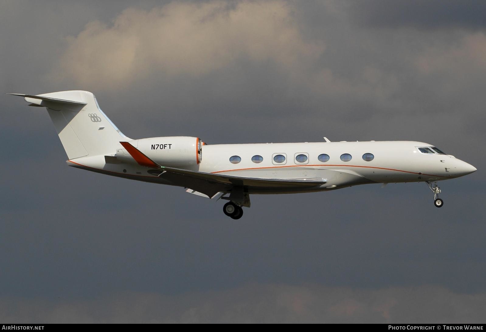 Aircraft Photo of N70FT | Gulfstream Aerospace G-V-SP Gulfstream G500 | AirHistory.net #357956