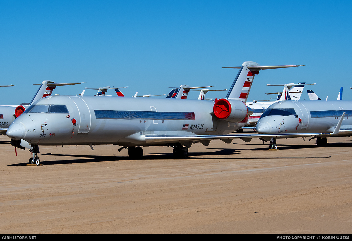 Aircraft Photo of N247JS | Bombardier CRJ-200LR (CL-600-2B19) | AirHistory.net #357958