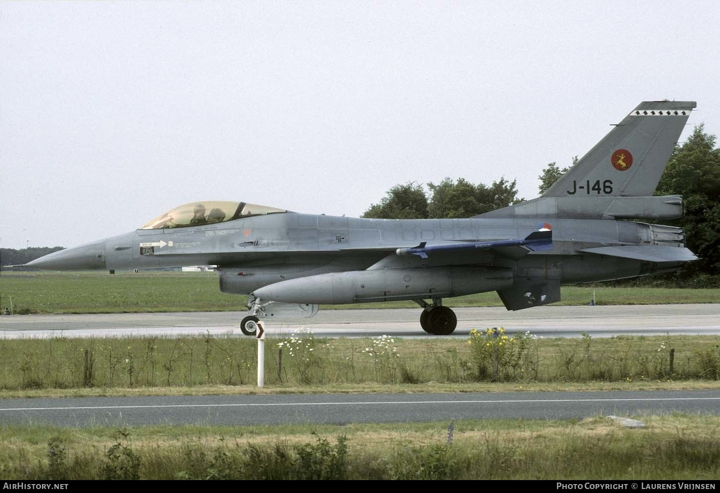 Aircraft Photo of J-146 | General Dynamics F-16A Fighting Falcon | Netherlands - Air Force | AirHistory.net #357962