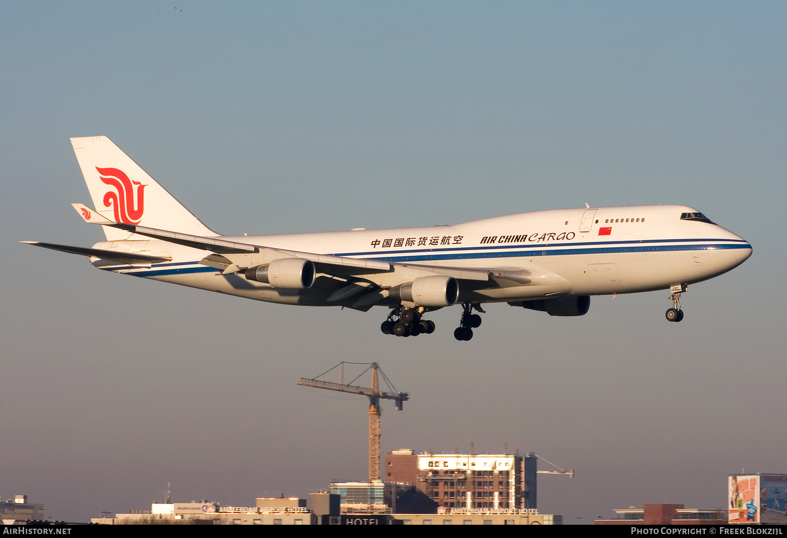 Aircraft Photo of B-2453 | Boeing 747-412(BCF) | Air China Cargo | AirHistory.net #357975