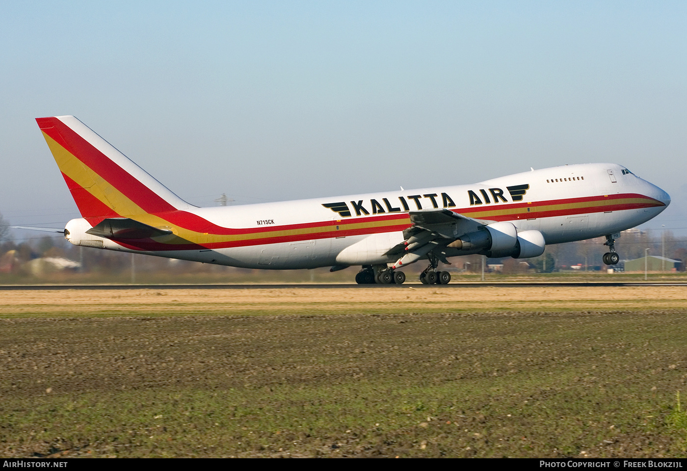 Aircraft Photo of N715CK | Boeing 747-209B(SF) | Kalitta Air | AirHistory.net #357976