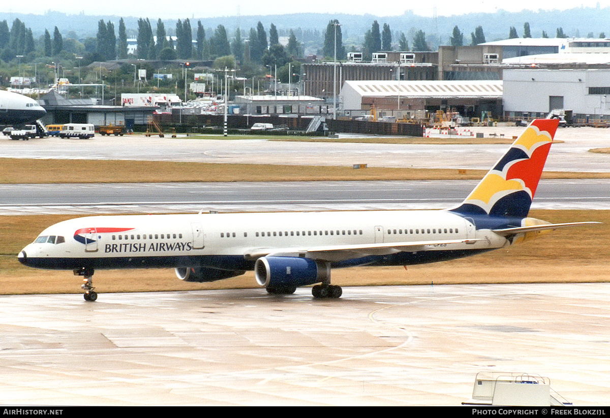Aircraft Photo of G-CPES | Boeing 757-236 | British Airways | AirHistory.net #357982