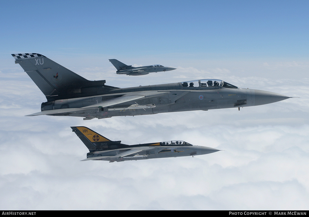 Aircraft Photo of ZE810 | Panavia Tornado F3 | UK - Air Force | AirHistory.net #357983