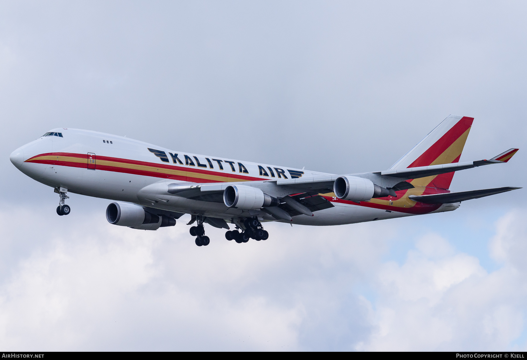 Aircraft Photo of N401KZ | Boeing 747-481F/SCD | Kalitta Air | AirHistory.net #357984