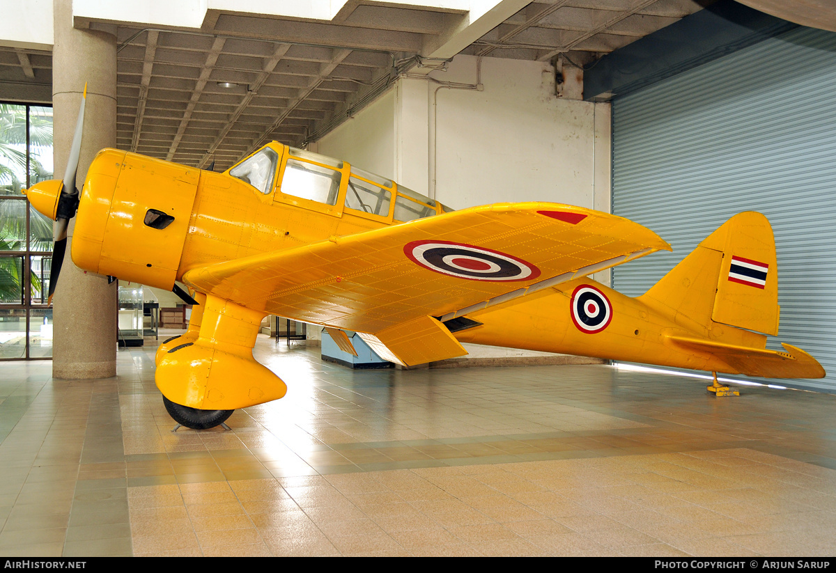 Aircraft Photo of No Reg | Tachikawa Ki-55 | Thailand - Air Force | AirHistory.net #357988