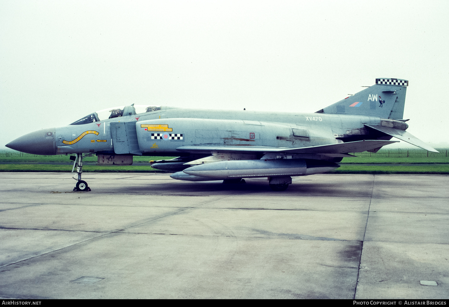 Aircraft Photo of XV470 | McDonnell Douglas F-4M Phantom FGR2 | UK - Air Force | AirHistory.net #357992