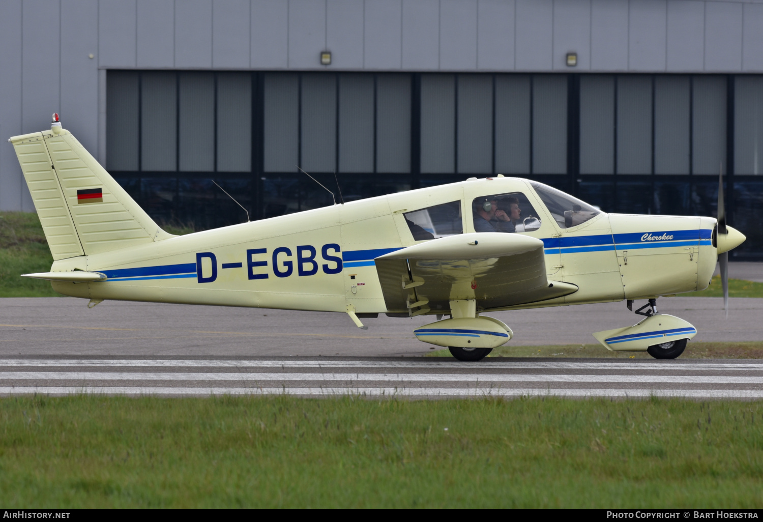 Aircraft Photo of D-EGBS | Piper PA-28-140 Cherokee E | AirHistory.net #357994