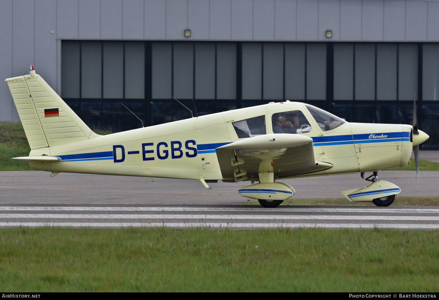 Aircraft Photo of D-EGBS | Piper PA-28-140 Cherokee E | AirHistory.net #357994