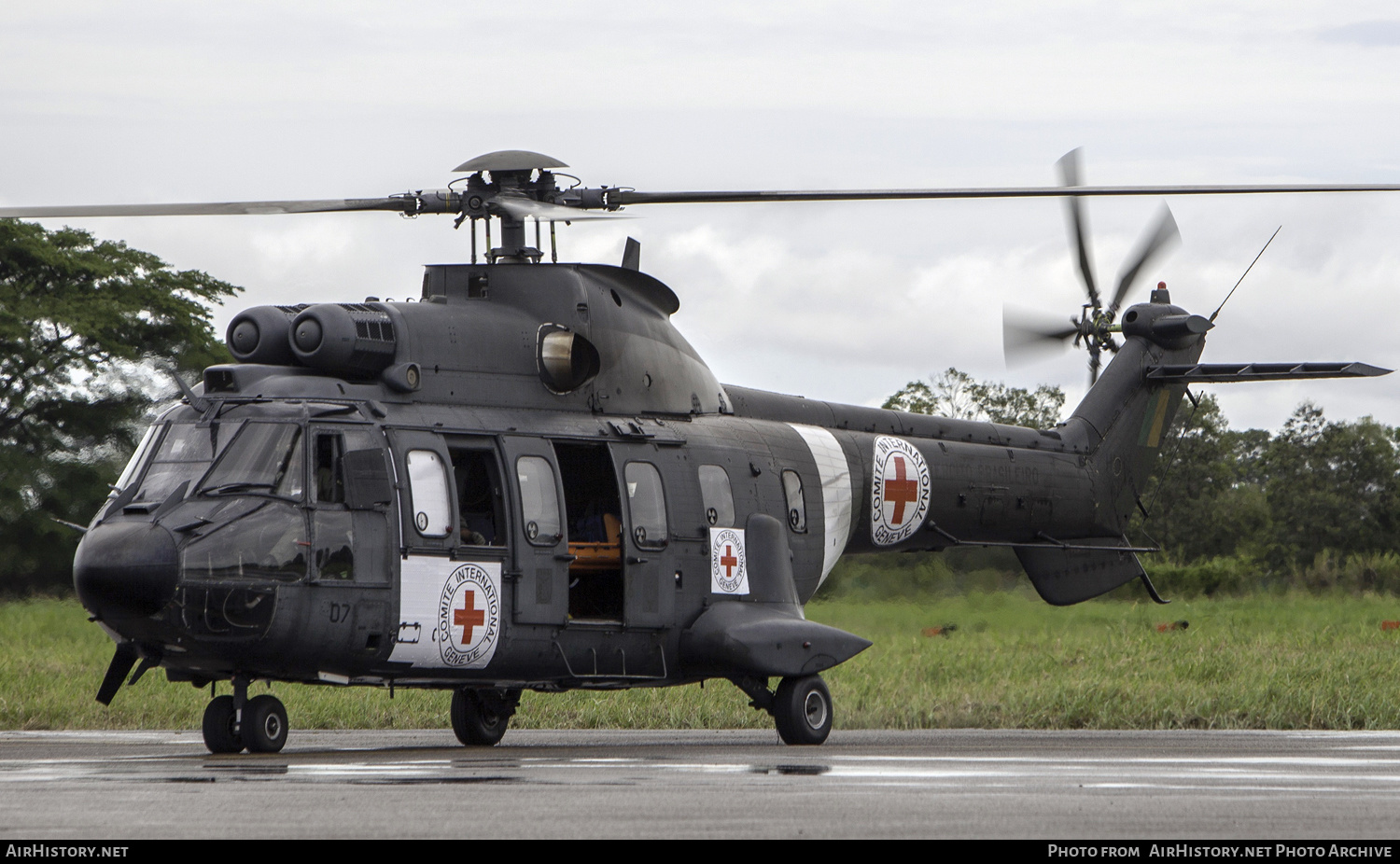 Aircraft Photo of EB-4007 / 07 | Aerospatiale HM-3 Cougar (AS-532UE) | Brazil - Army | AirHistory.net #357996
