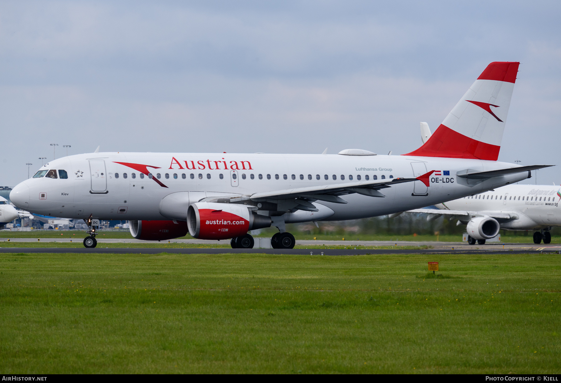 Aircraft Photo of OE-LDC | Airbus A319-112 | Austrian Airlines | AirHistory.net #357999