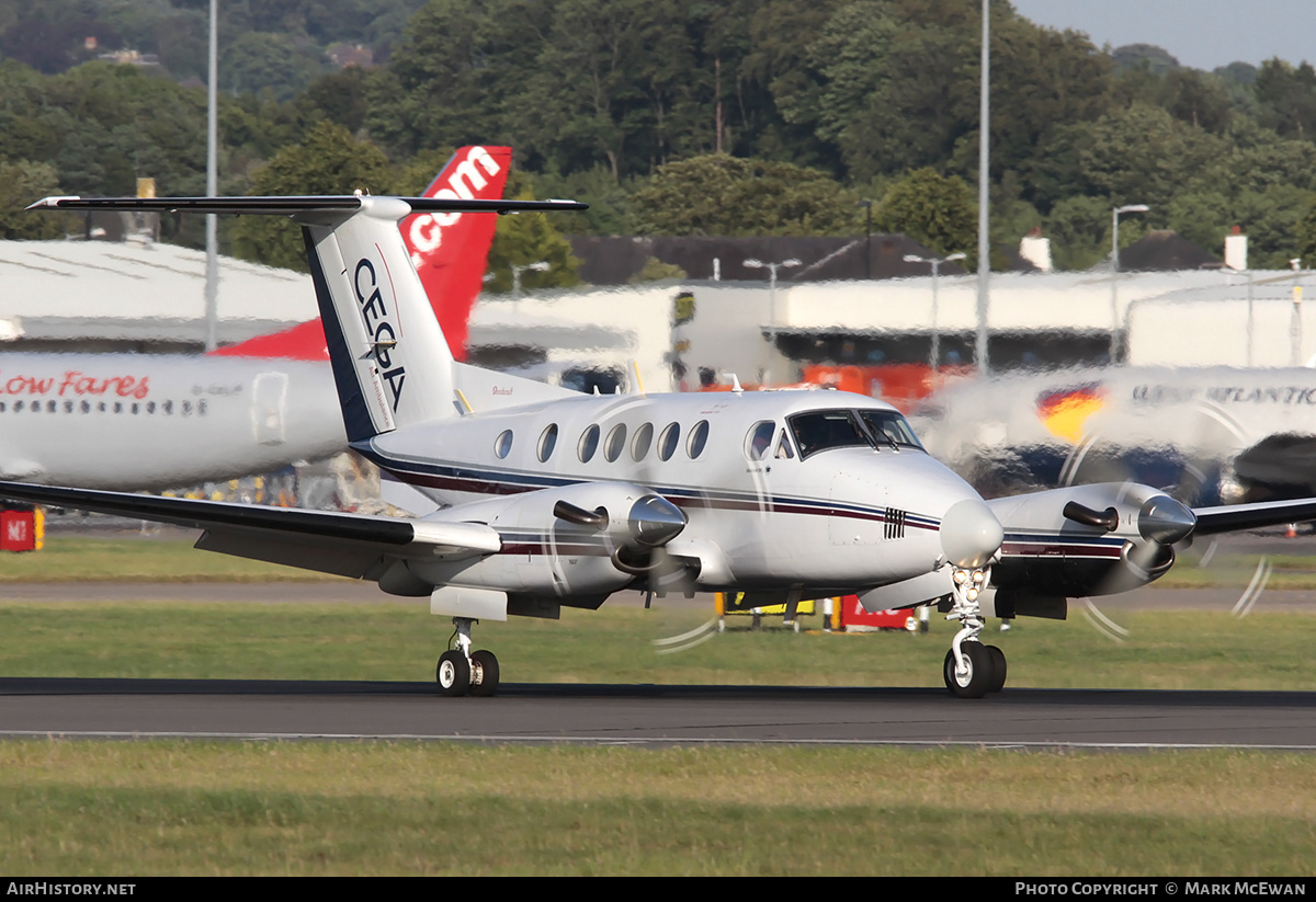 Aircraft Photo of G-OCEG | Beech 200 Super King Air | Cega Air Ambulance | AirHistory.net #358004