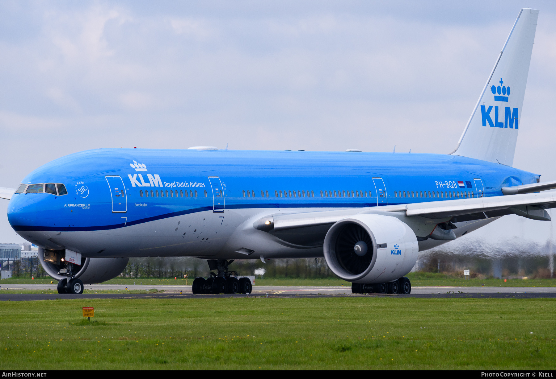 Aircraft Photo of PH-BQB | Boeing 777-206/ER | KLM - Royal Dutch Airlines | AirHistory.net #358005