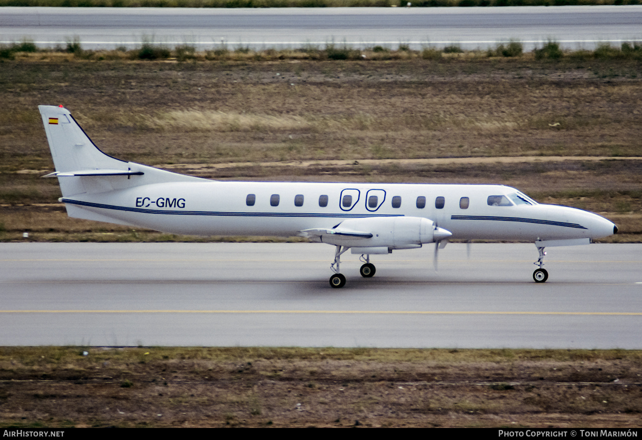 Aircraft Photo of EC-GMG | Fairchild Swearingen SA-226TC Metro II | AirHistory.net #358008