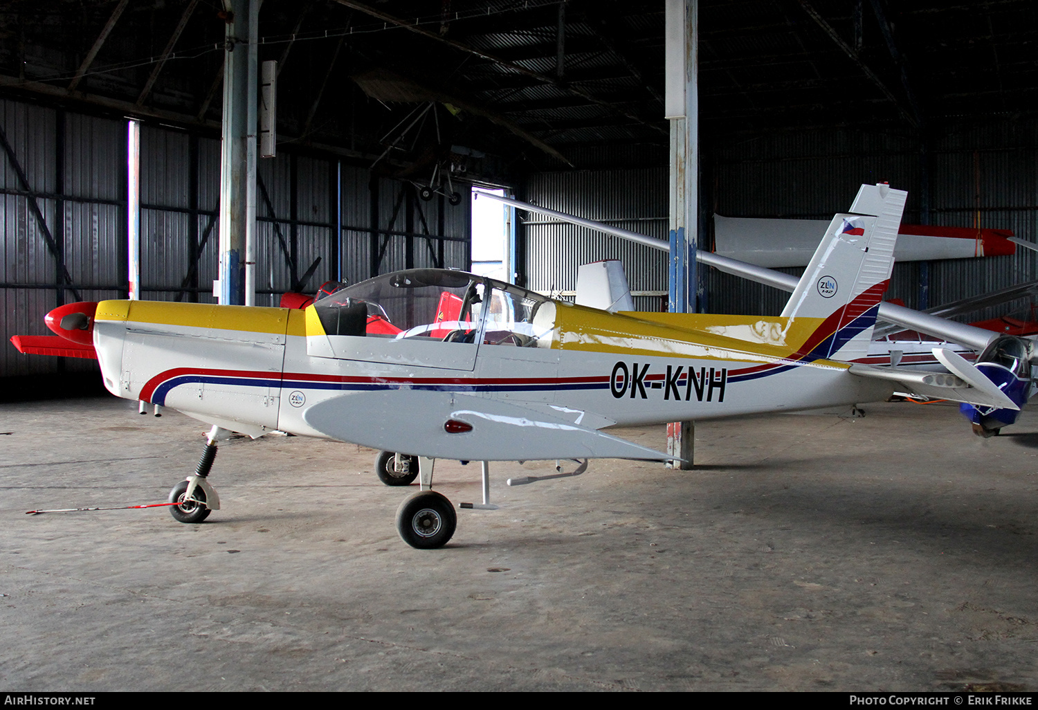 Aircraft Photo of OK-KNH | Zlin Z-142 | AirHistory.net #358009