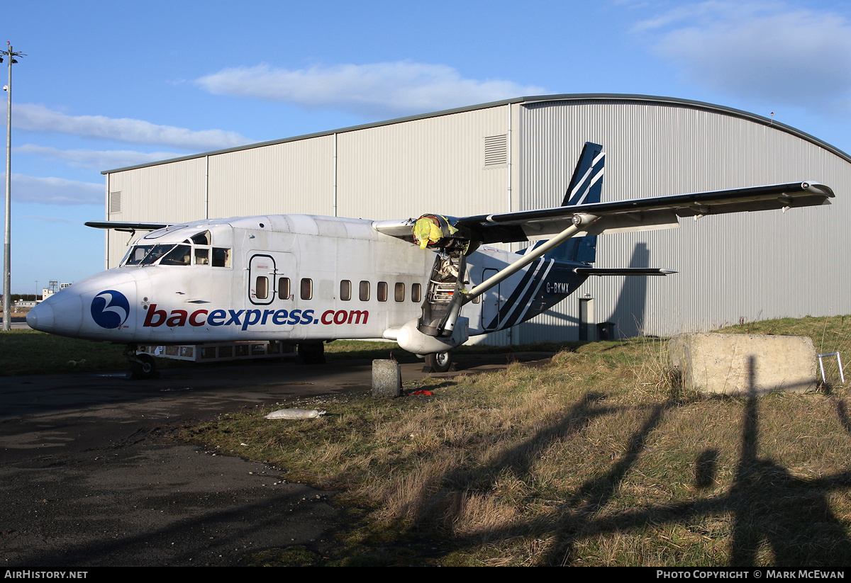 Aircraft Photo of G-BKMX | Short 360-100 | BAC Express Airlines | AirHistory.net #358010