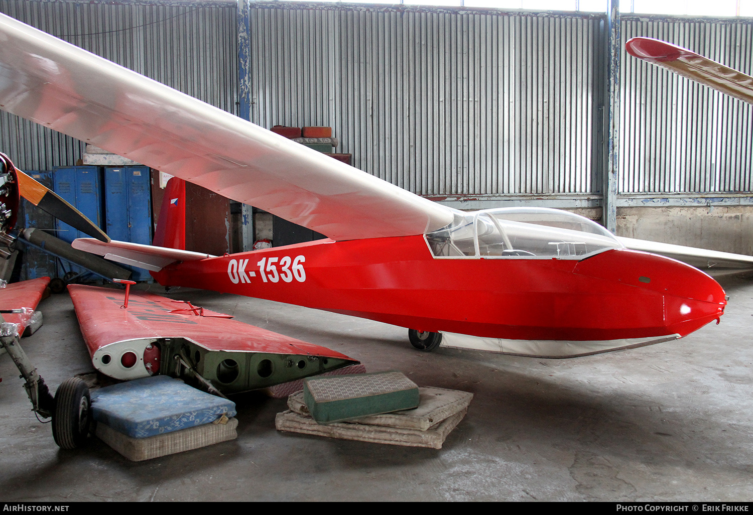 Aircraft Photo of OK-1536 | Schleicher K-7 Rhönadler | AirHistory.net #358014