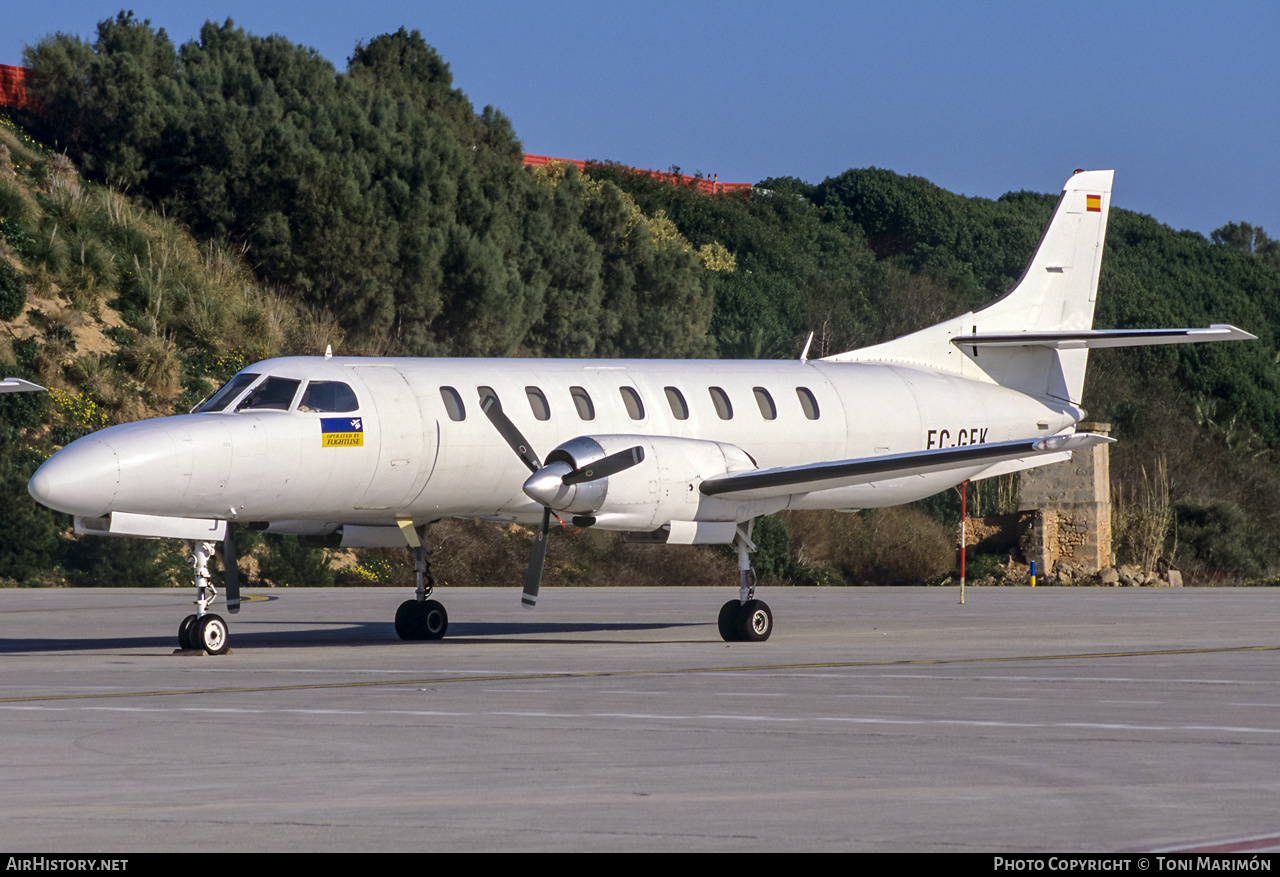 Aircraft Photo of EC-GFK | Swearingen SA-226AT Merlin IVA | Flightline | AirHistory.net #358015