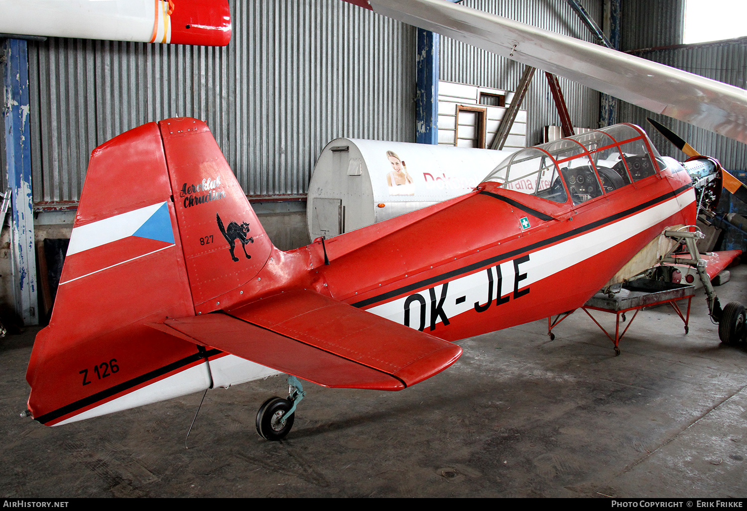 Aircraft Photo of OK-JLE | Zlin Z-126 Trener 2 | Aeroklub Chrudim | AirHistory.net #358017