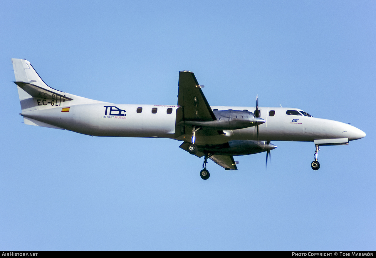 Aircraft Photo of EC-GLI | Fairchild SA-227DC Metro 23 | TBC Halbart Aviation | AirHistory.net #358018
