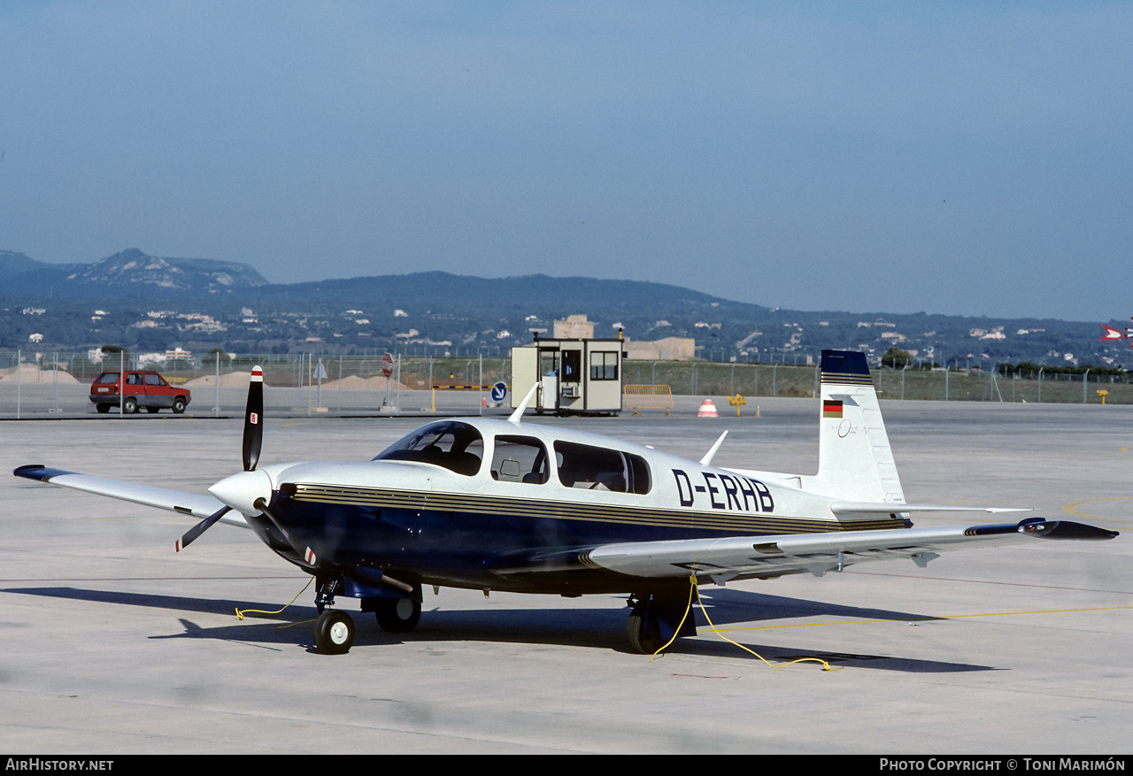 Aircraft Photo of D-ERHB | Mooney M-20E | AirHistory.net #358021