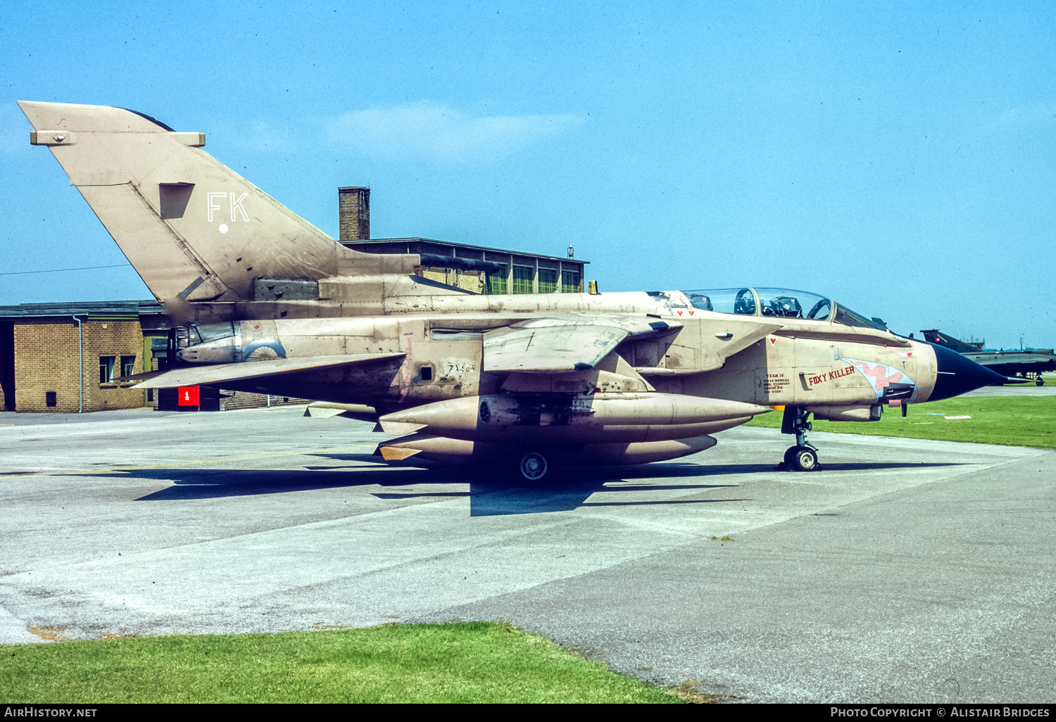 Aircraft Photo of ZA465 | Panavia Tornado GR1 | UK - Air Force | AirHistory.net #358024
