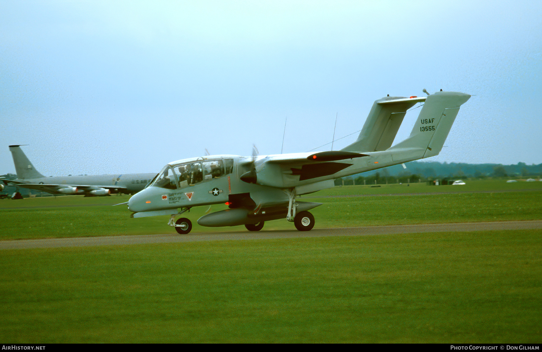 Aircraft Photo of 66-13555 | North American Rockwell OV-10A Bronco | USA - Air Force | AirHistory.net #358025