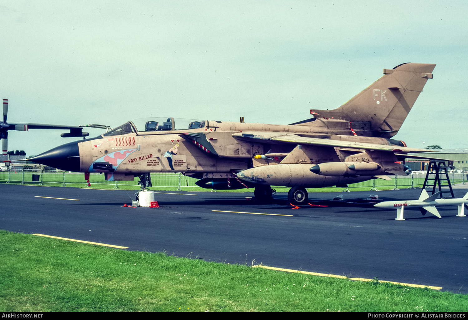 Aircraft Photo of ZA465 | Panavia Tornado GR1 | UK - Air Force | AirHistory.net #358028