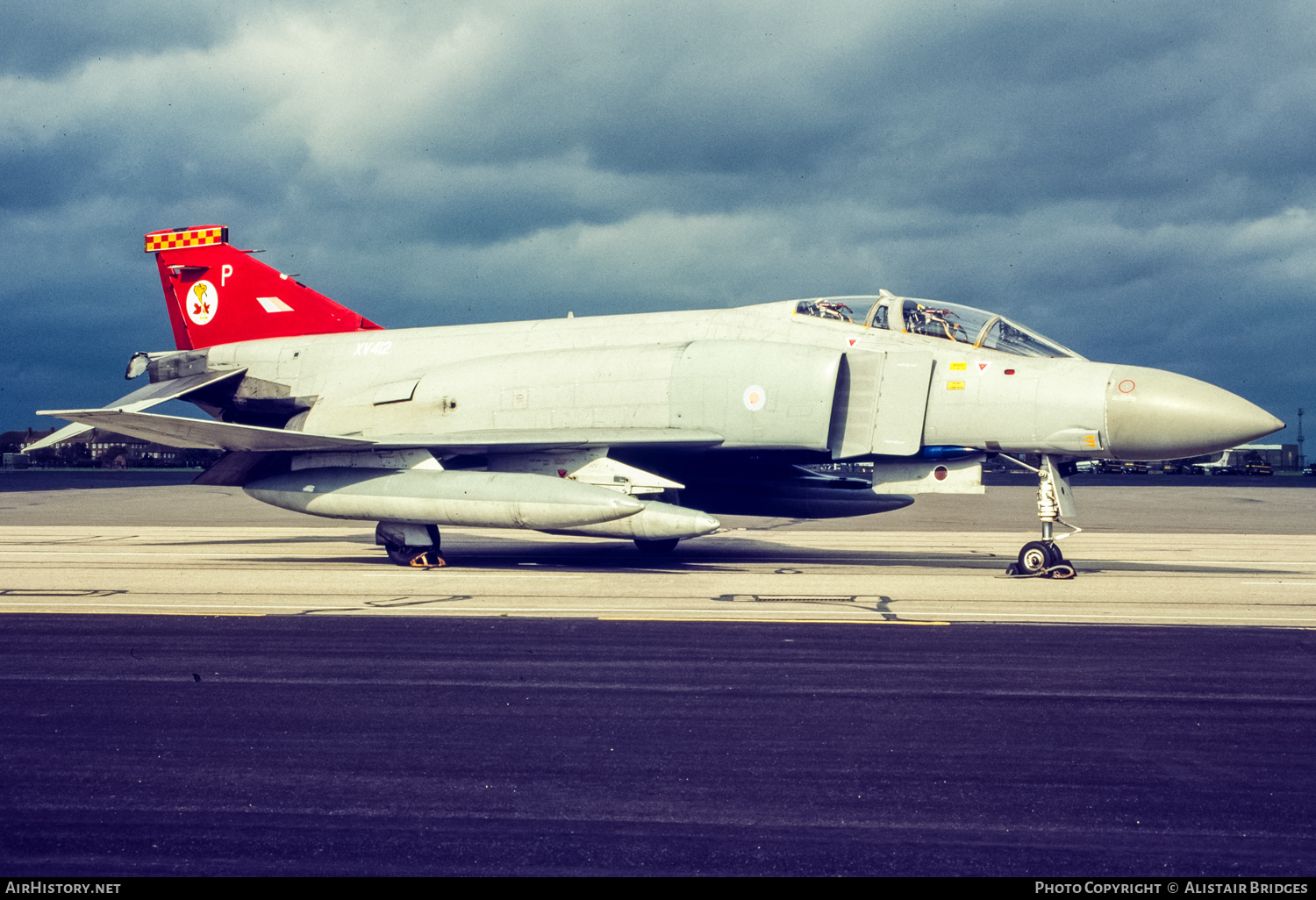 Aircraft Photo of XV412 | McDonnell Douglas F-4M Phantom FGR2 | UK - Air Force | AirHistory.net #358030