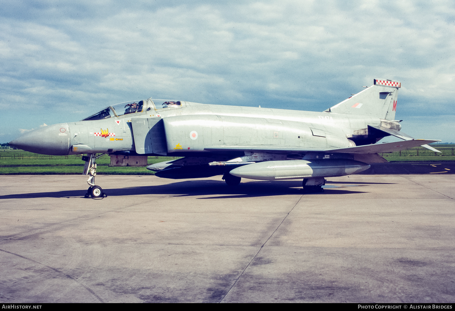Aircraft Photo of XV474 | McDonnell Douglas F-4M Phantom FGR2 | UK - Air Force | AirHistory.net #358033